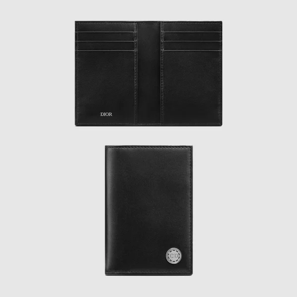 디올 오블리크 자카드 카드지갑 하이엔드급 레플 - 허시백 지갑